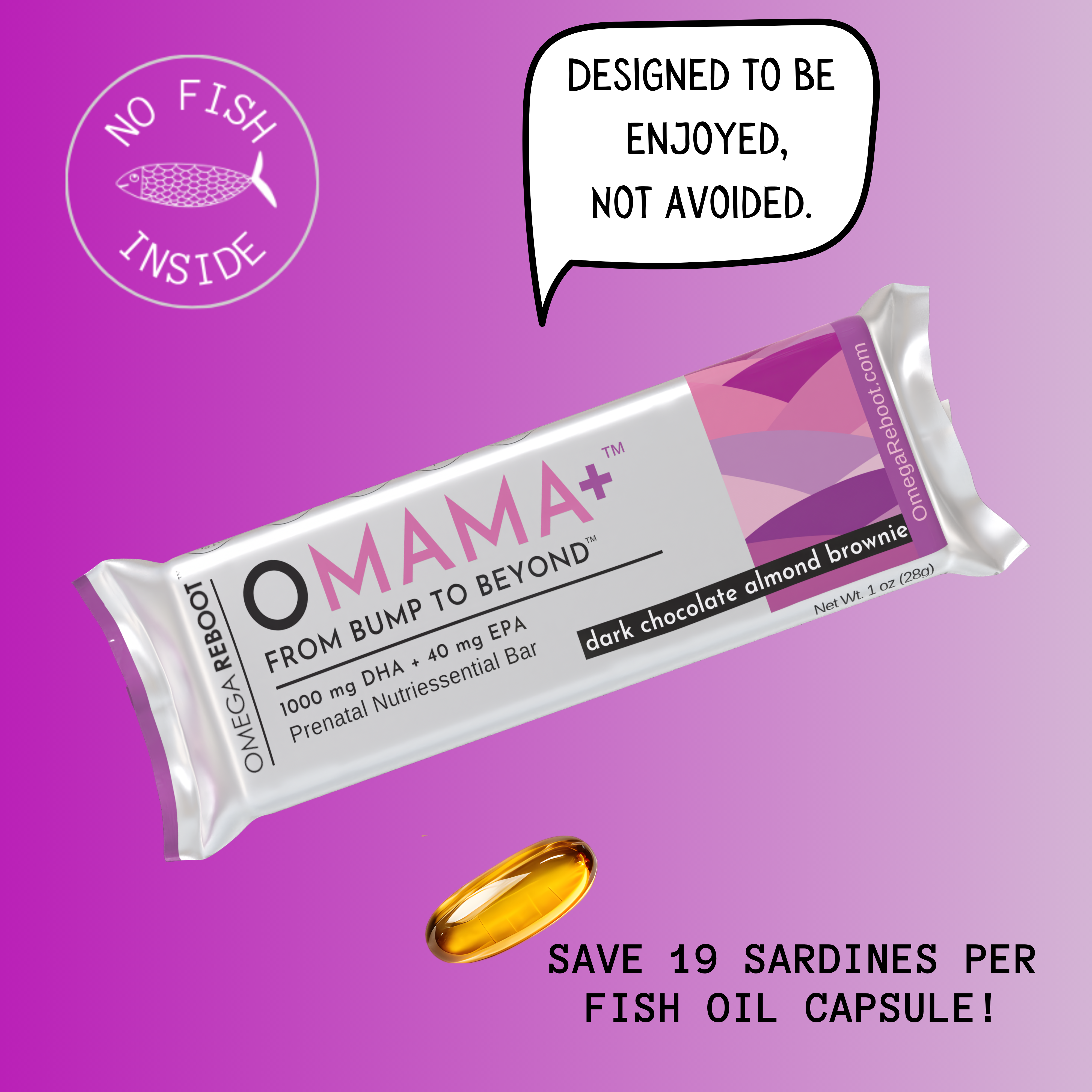 OMAMA+ Prenatal Bar