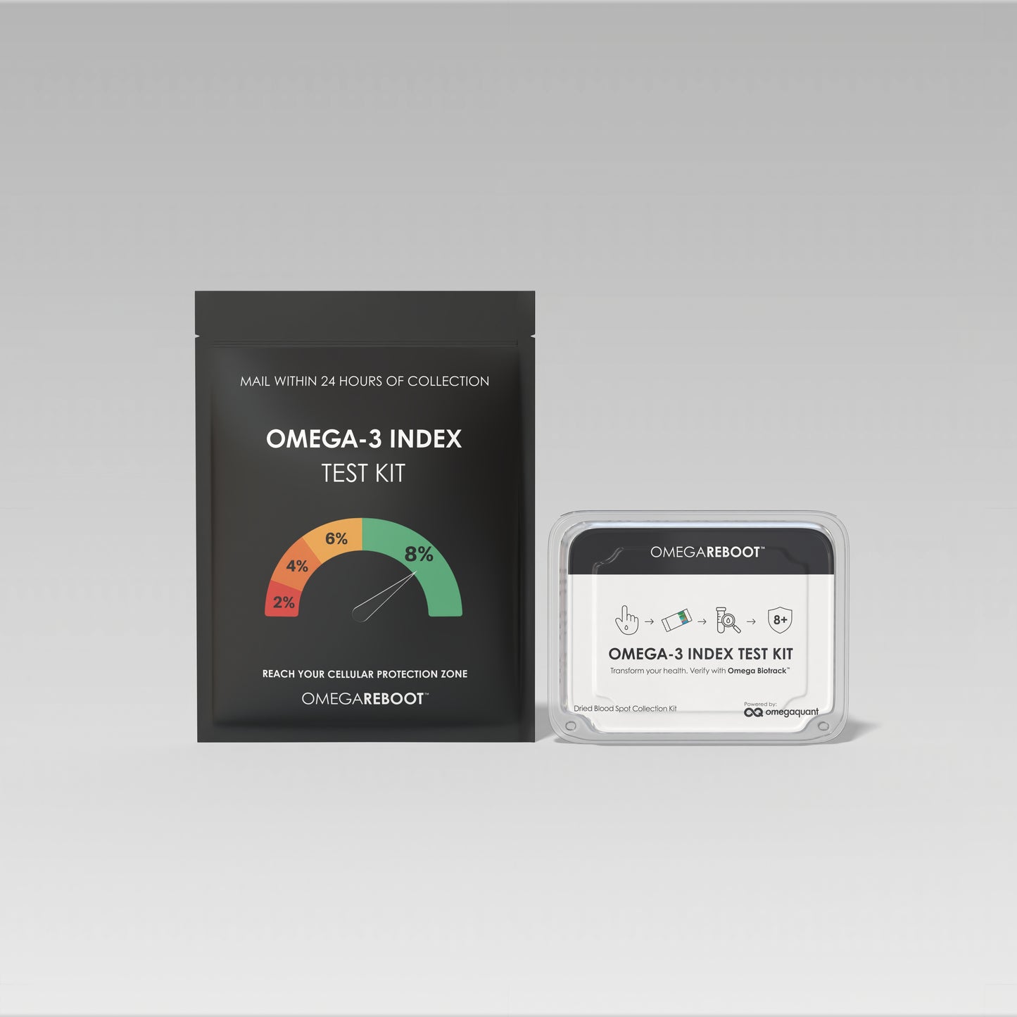 Omega-3 Index Basic Test Kit